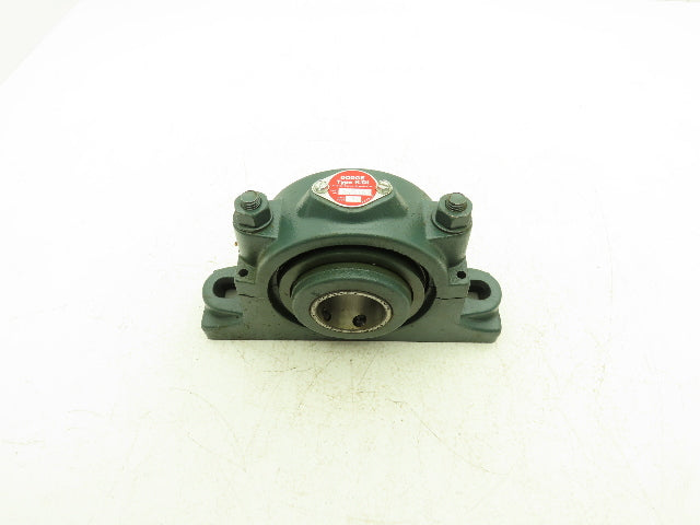 Dodge K/DI 060157 Double Interlock Pillow Block Bearing 1-15/16" Bore 2 Bolt