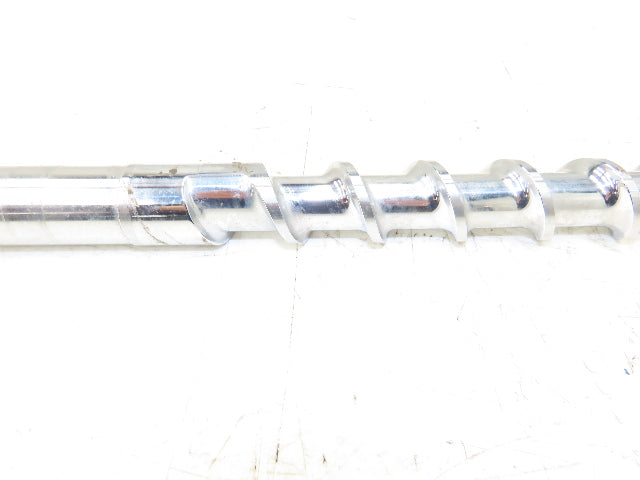 Meiki 8435815A Metering Screw for Injection Molding Machine 36mm x 1050mm 41.3"