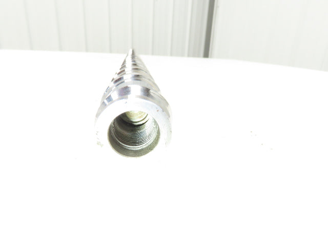 Meiki 8435815A Metering Screw for Injection Molding Machine 36mm x 1050mm 41.3"