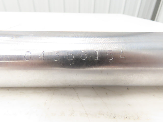 Meiki 8435815A Metering Screw for Injection Molding Machine 36mm x 1050mm 41.3"