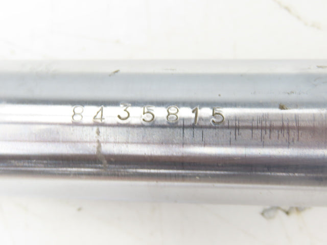 Meiki 8435815 Metering Screw Injection Molding 36mm x 1050mm w/Tip 45.75" OAL