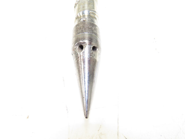 Meiki 8435815 Metering Screw Injection Molding 36mm x 1050mm w/Tip 45.75" OAL