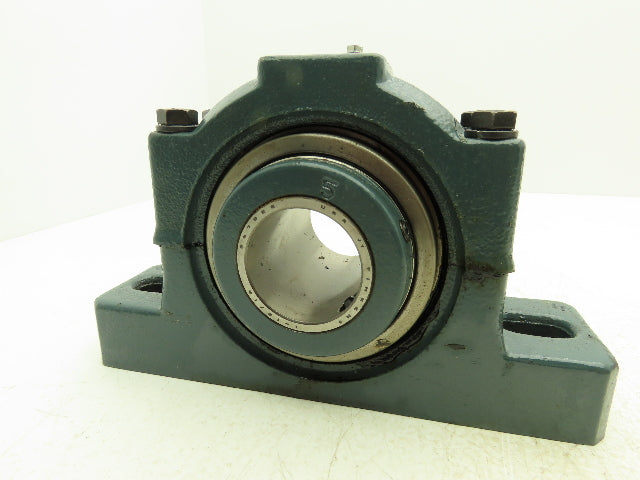 Dodge 023337 Pillow Block Roller Bearing Double Interlock 1-15/16" Bore