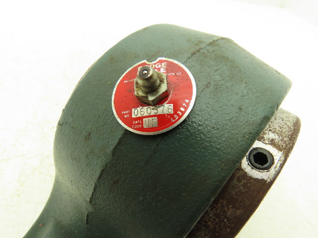 Dodge 060376 Pillow Block Bearing 2-1/2" Bore 2 Bolt Type E 2B