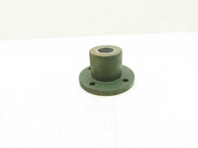 Dodge 037002 Plate Type Flange Bearing 1-3/16" Bore Babbitted Cast Iron Housing