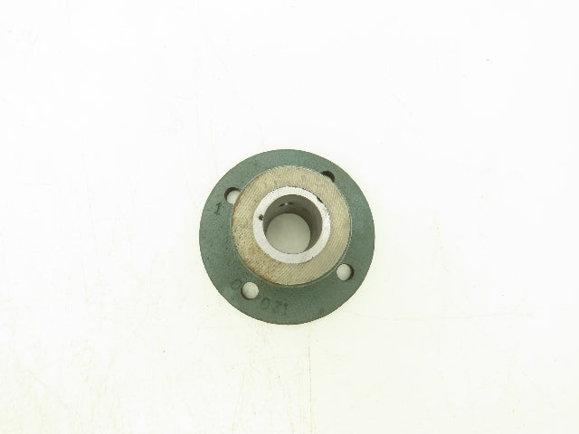 Dodge 037002 Plate Type Flange Bearing 1-3/16" Bore Babbitted Cast Iron Housing