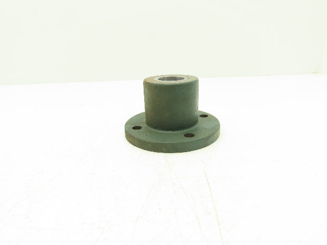 Dodge 037002 Plate Type Flange Bearing 1-3/16" Bore Babbitted Cast Iron Housing