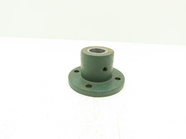 Dodge 037002 Plate Type Flange Bearing 1-3/16" Bore Babbitted Cast Iron Housing