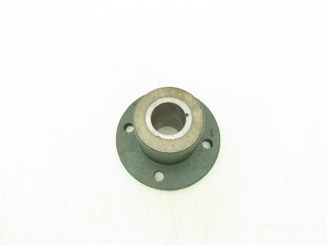 Dodge 037002 Plate Type Flange Bearing 1-3/16" Bore Babbitted Cast Iron Housing