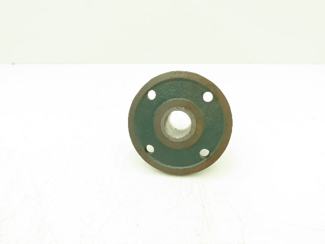 Dodge 037002 Plate Type Flange Bearing 1-3/16" Bore Babbitted Cast Iron Housing