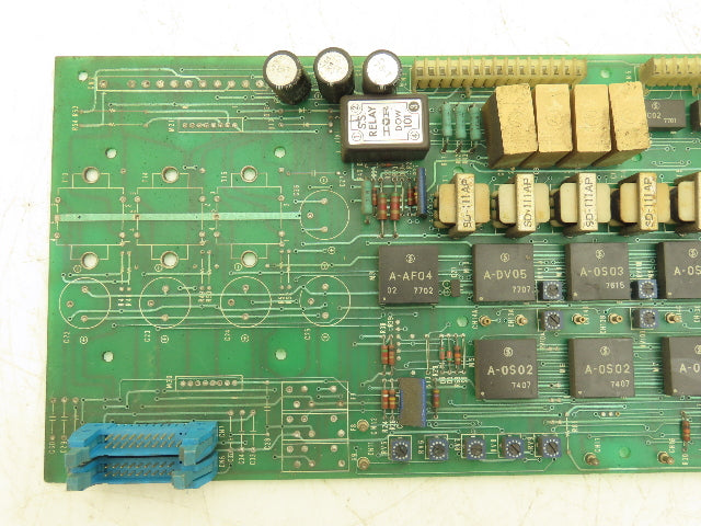 Fanuc A20B-0004-0171/04C Printed Circuit Control Board Interface PCB With Switch
