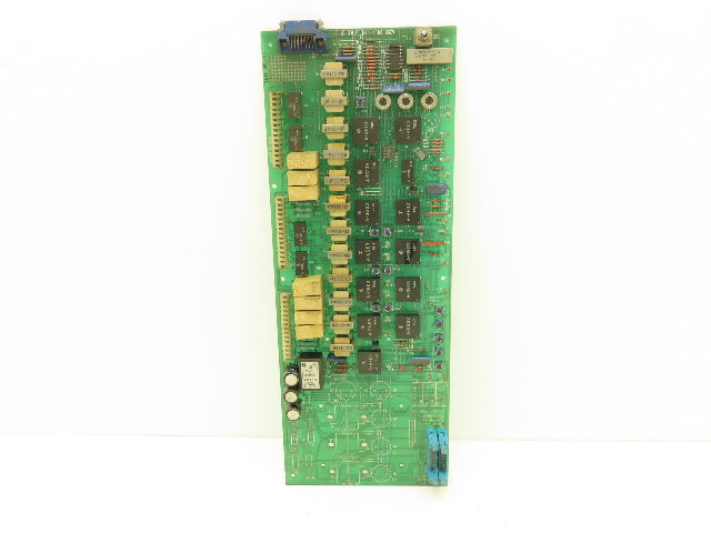 Fanuc A20B-0004-0171/04C Printed Circuit Control Board Interface PCB With Switch