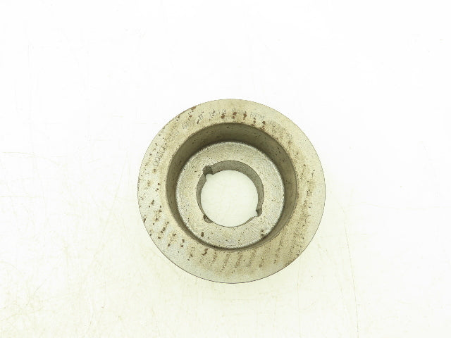 Dodge 3A4.6B5.0-1610 3-Groove Size B V-Belt Pulley Sheave 1610 Bushing