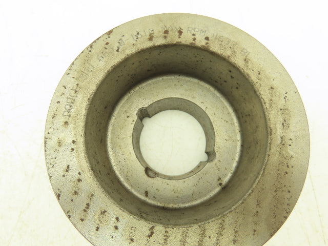Dodge 3A4.6B5.0-1610 3-Groove Size B V-Belt Pulley Sheave 1610 Bushing