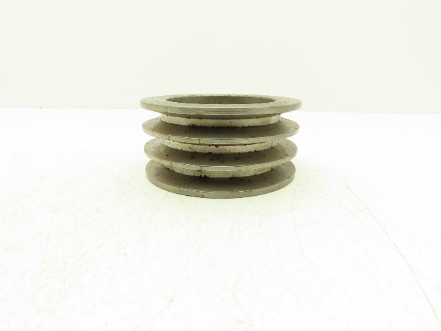Dodge 3A4.6B5.0-1610 3-Groove Size B V-Belt Pulley Sheave 1610 Bushing