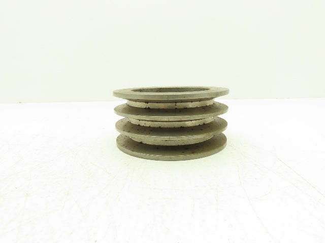 Dodge 3A4.6B5.0-1610 3-Groove Size B V-Belt Pulley Sheave 1610 Bushing