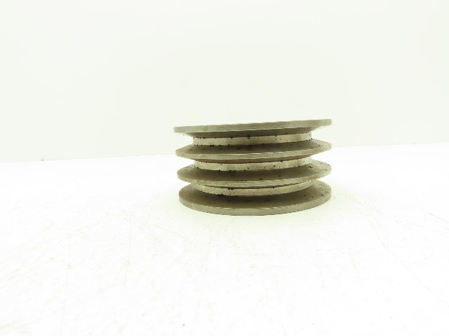 Dodge 3A4.6B5.0-1610 3-Groove Size B V-Belt Pulley Sheave 1610 Bushing