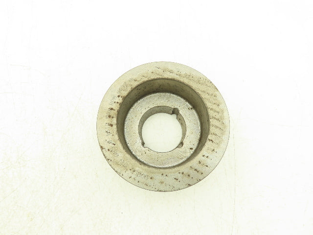 Dodge 3A4.6B5.0-1610 3-Groove Size B V-Belt Pulley Sheave 1610 Bushing