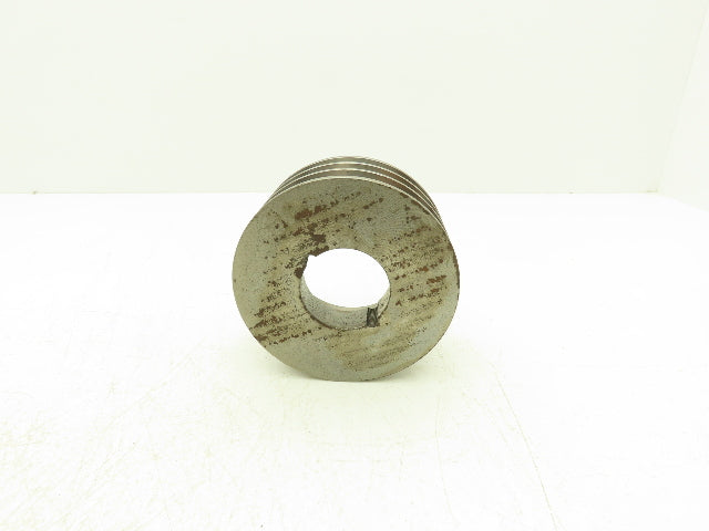 Dodge 3A4.6B5.0-1610 3-Groove Size B V-Belt Pulley Sheave 1610 Bushing