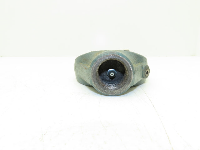 Dodge 124291 Ball Bearing SCHB-SC-200 Housing Screw Con Hanger 2" Bore 1" Bolt