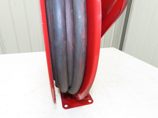 Reelcraft 7850 OLP Retractable Industrial Air Water Hose Reel 1/2"x 46' 300psi