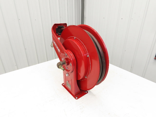 Reelcraft 7850 OLP Retractable Industrial Air Water Hose Reel 1/2"x 46' 300psi