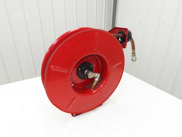 Reelcraft 7850 OLP Retractable Industrial Air Water Hose Reel 1/2"x 46' 300psi