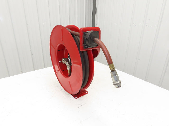 Reelcraft 7850 OLP Retractable Industrial Air Water Hose Reel 1/2"x 46' 300psi