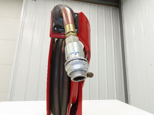 Reelcraft 7850 OLP Retractable Industrial Air Water Hose Reel 1/2"x 46' 300psi