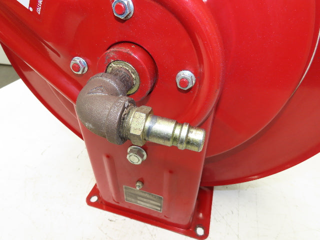 Reelcraft 7850 OLP Retractable Industrial Air Water Hose Reel 1/2"x 46' 300psi