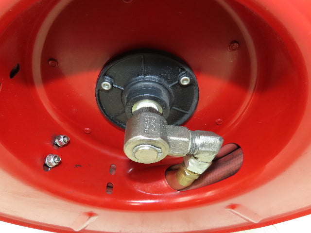 Reelcraft 7850 OLP Retractable Industrial Air Water Hose Reel 1/2"x 40' 300psi