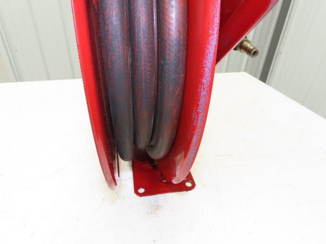 Reelcraft 7850 OLP Retractable Industrial Air Water Hose Reel 1/2"x 40' 300psi