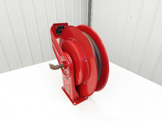 Reelcraft 7850 OLP Retractable Industrial Air Water Hose Reel 1/2"x 40' 300psi