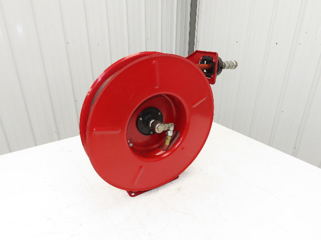Reelcraft 7850 OLP Retractable Industrial Air Water Hose Reel 1/2"x 40' 300psi