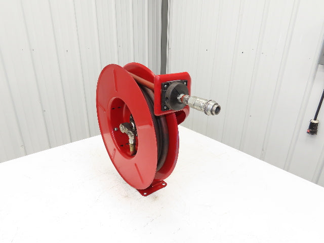 Reelcraft 7850 OLP Retractable Industrial Air Water Hose Reel 1/2"x 40' 300psi