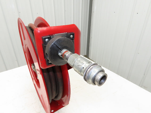 Reelcraft 7850 OLP Retractable Industrial Air Water Hose Reel 1/2"x 40' 300psi