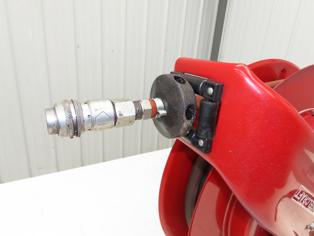 Reelcraft 7850 OLP Retractable Industrial Air Water Hose Reel 1/2"x 40' 300psi