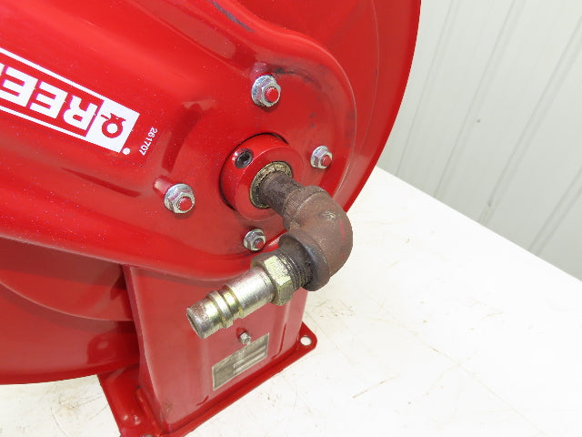 Reelcraft 7850 OLP Retractable Industrial Air Water Hose Reel 1/2"x 40' 300psi