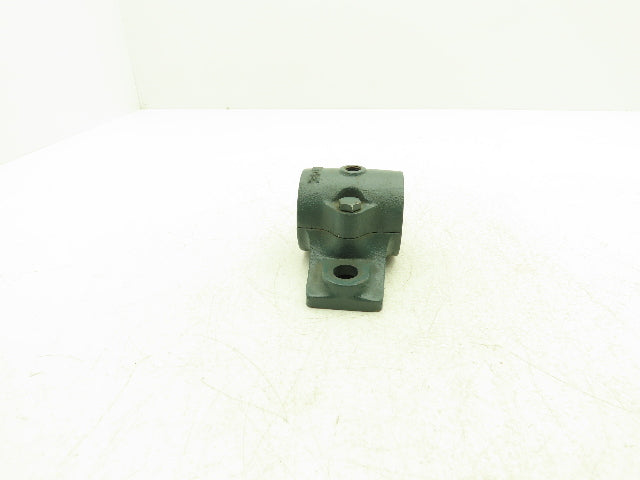 Dodge P2BBASP107 Pillow Block Bearing 1-7/16" Bore Babbitted Journal