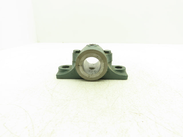 Dodge P2BBASP107 Pillow Block Bearing 1-7/16" Bore Babbitted Journal