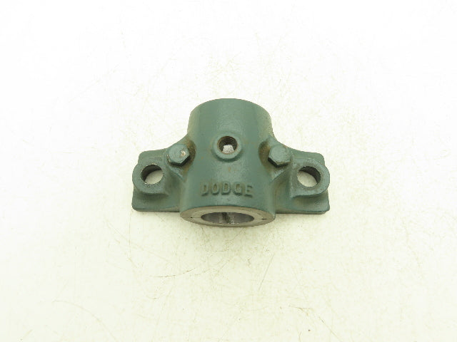Dodge P2BBASP107 Pillow Block Bearing 1-7/16" Bore Babbitted Journal