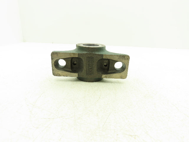 Dodge P2BBASP107 Pillow Block Bearing 1-7/16" Bore Babbitted Journal
