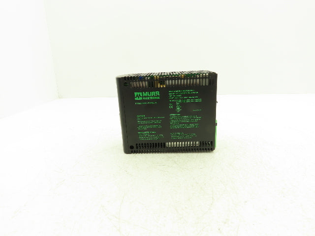 Murr Elektronic 85165 DC Power Supply Switching Mode 24VDC 10A 100-240V In