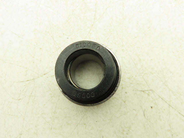 Dodge INS-SXV-100 Ball Bearing Insert Bore 1"ID W Mounting Pillow Hdw Lot Of 2