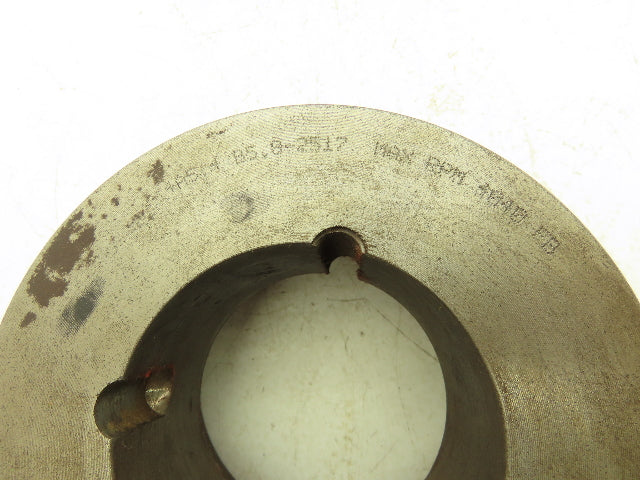 Dodge 4A5.4B5.8 Taper Lock Sheave 4 Groove Pulley