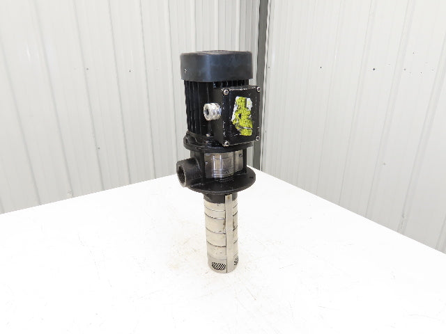 Grundfos SPK8-3/2 AWBA-AUUV Immersion Coolant Pump 42gpm .75Hp 230/460V 1.25"npt