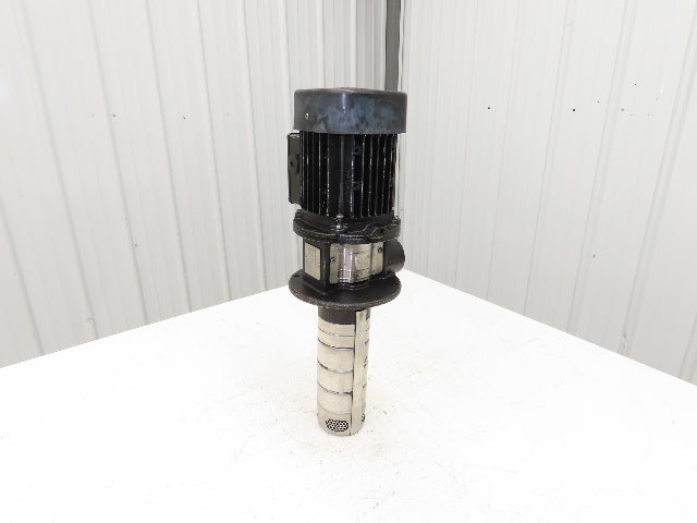 Grundfos SPK8-3/2 AWBA-AUUV Immersion Coolant Pump 42gpm .75Hp 230/460V 1.25"npt
