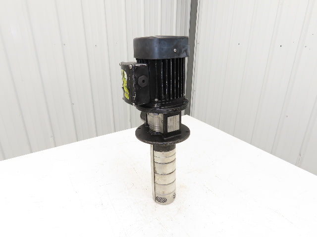 Grundfos SPK8-3/2 AWBA-AUUV Immersion Coolant Pump 42gpm .75Hp 230/460V 1.25"npt