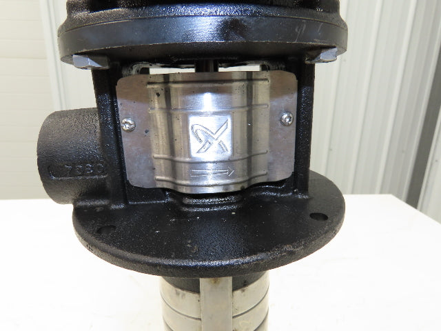 Grundfos SPK8-3/2 AWBA-AUUV Immersion Coolant Pump 42gpm .75Hp 230/460V 1.25"npt