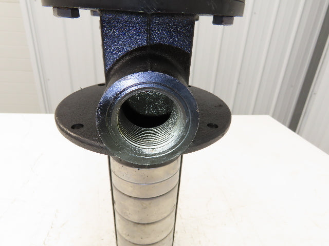 Grundfos SPK8-3/2 AWBA-AUUV Immersion Coolant Pump 42gpm .75Hp 230/460V 1.25"npt
